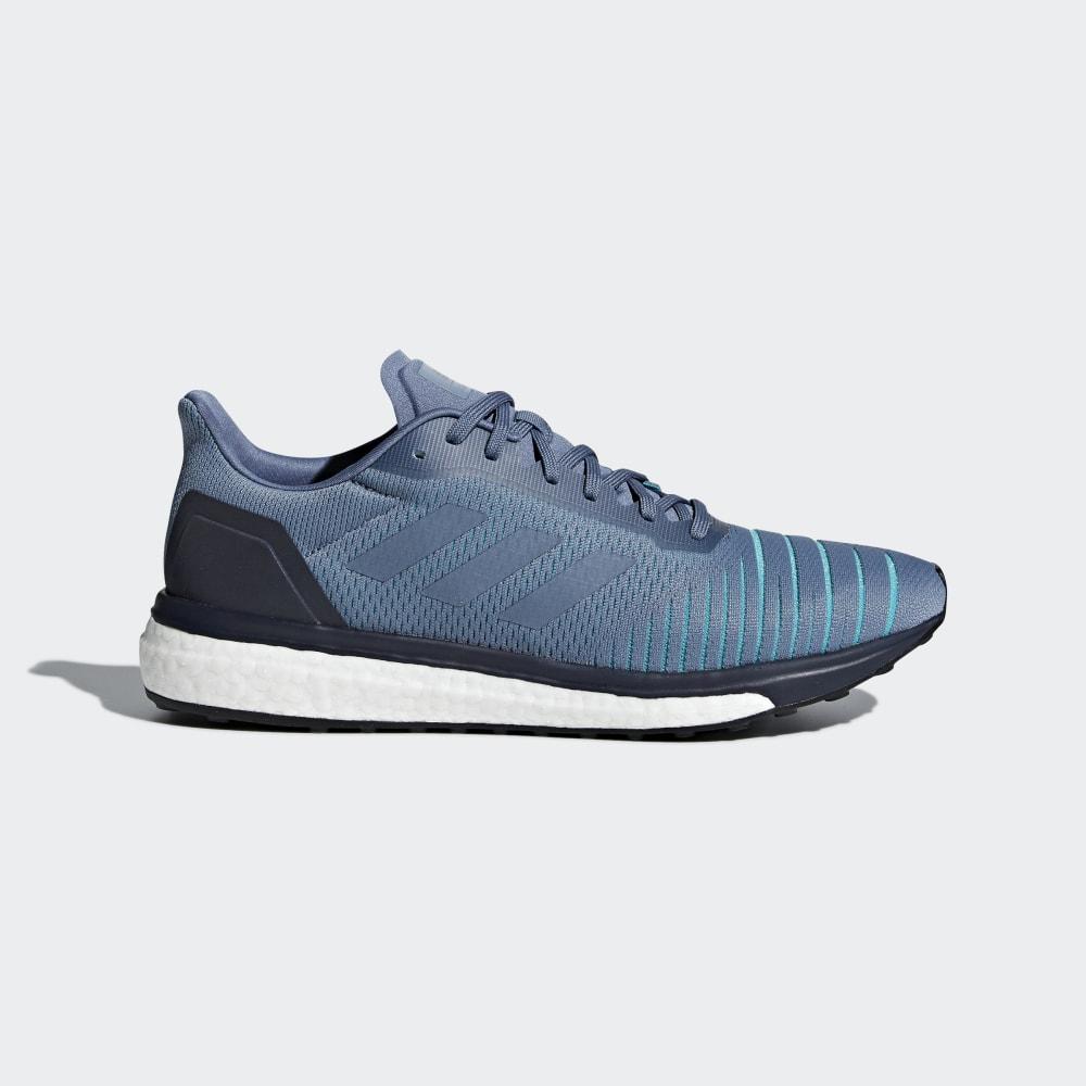 Bocanci Munte Adidas Solar Drive Barbati Romania - Gri/Turcoaz Deschis AC8133